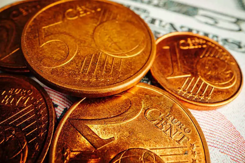 ¿Dónde cambiar monedas de 1, 2 y 5 céntimos?