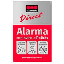 Placa Securitas Direct